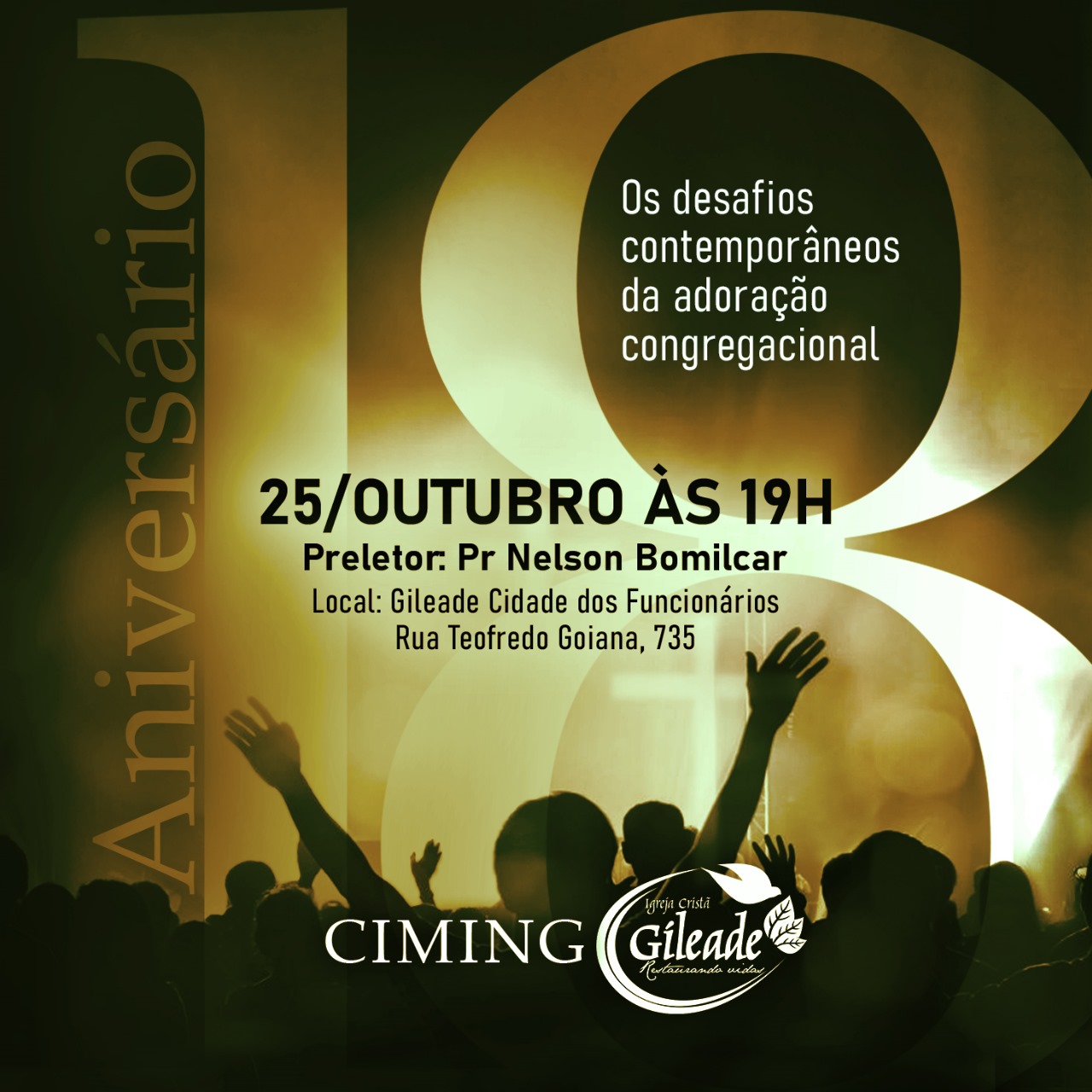 Aniversário CIMING – 18 anos